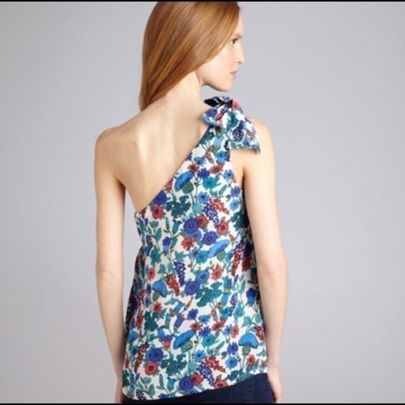 French Connection One Shoulder Top - Picture 2 of 10